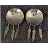 Image 3 : THREE PAIRS OF EARRINGS