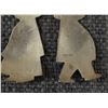 Image 9 : THREE PAIRS OF EARRINGS