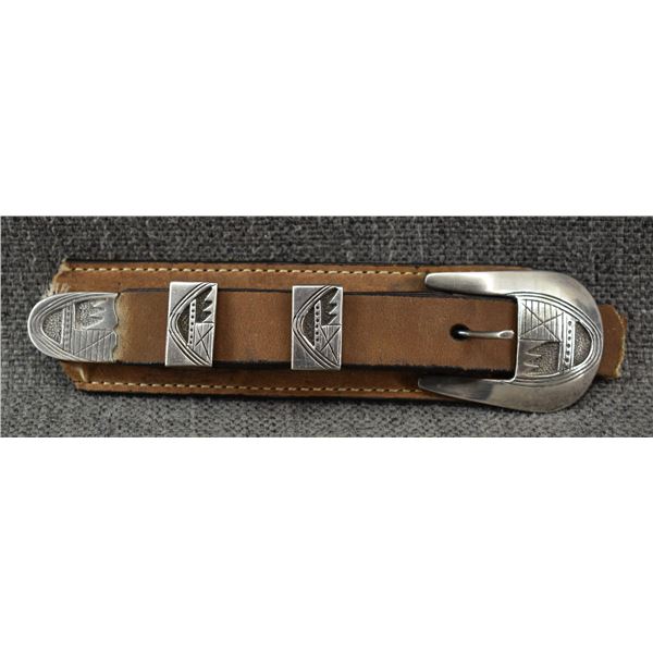 NAVAJO RANGER BUCKLE SET (RANDY SHORTY)