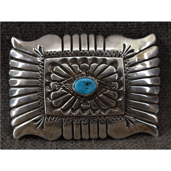 NAVAJO BELT BUCKLE (AM)