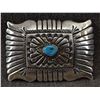 Image 1 : NAVAJO BELT BUCKLE (AM)