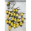 Image 1 : Lot of (21) Banner #Q45BB6FQ5 Mini Beam Sensor Switches