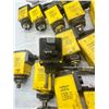 Image 2 : Lot of (21) Banner #Q45BB6FQ5 Mini Beam Sensor Switches