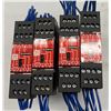 Image 1 : (4) Banner #IM-T-9A & IM-T-11A Safety Relays