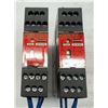 Image 1 : (2) Banner #ES-FA-9AA Safety Relays