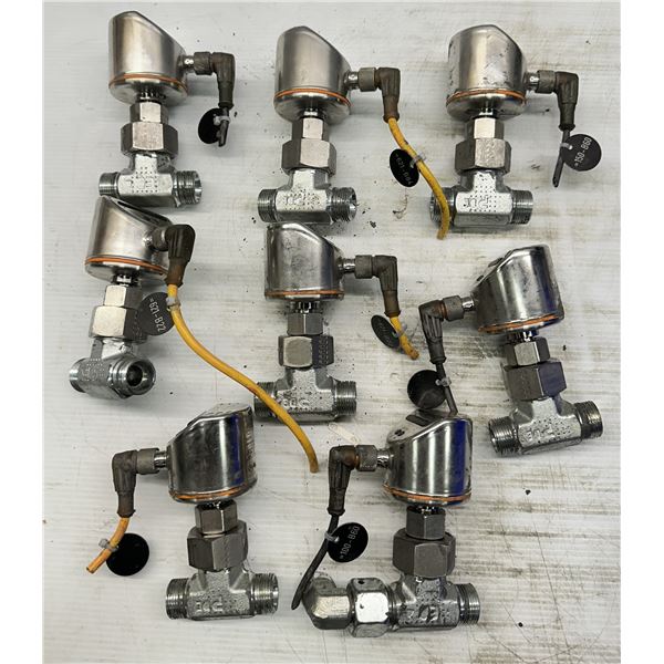 Lot of (8) ifm #SI0550 Sensors