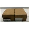 Image 1 : (2) ifm #E40192 Adapters (Each Box Contains 2)