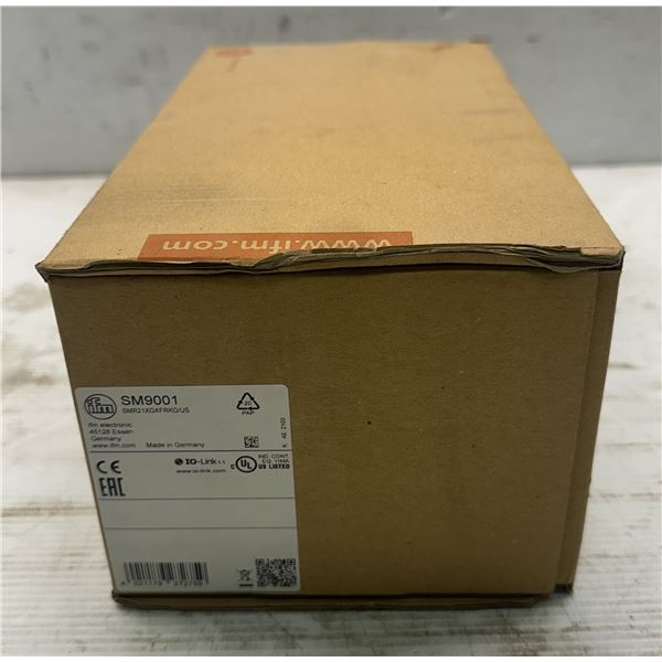 ifm #SM9001 Magnetic Inductive Flow Meter