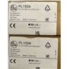 Image 4 : (2) ifm #PL1504 Pressure Transmitters