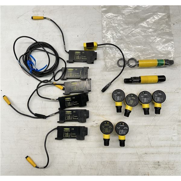 Lot of Misc. Banner Sensors
