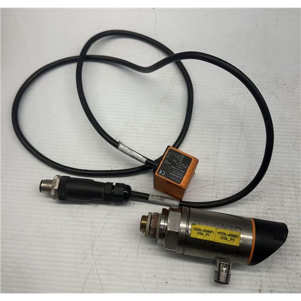 Lot of (2) ifm Sensors #PN2098 & #IN5251