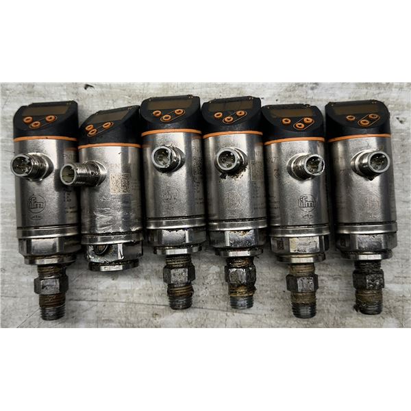 Lot of (6) ifm #PN7271 Sensors