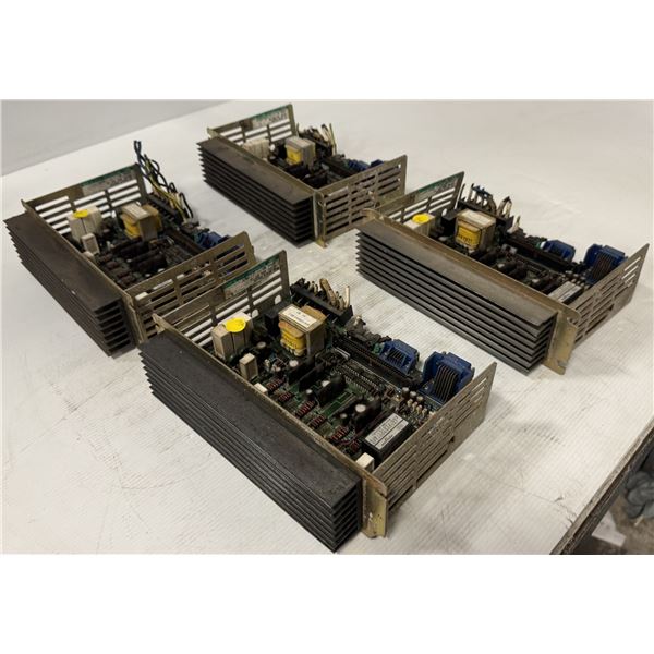(4) NEC #ADU-05F-1X AC Servo Driver