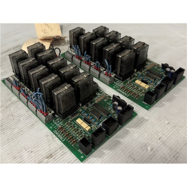 (2) Mori Seiki #E76083A02 #AP-DTP-MTX Circuit Boards