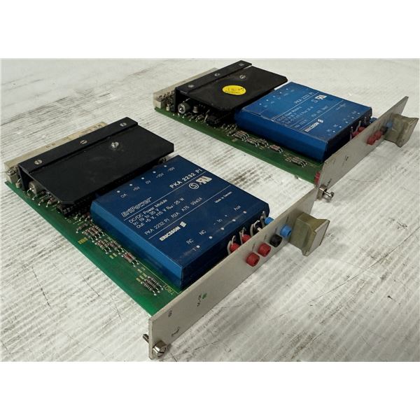 (2) Ericsson #PKA-2232-PI Power Modules