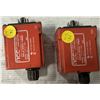 Image 6 : (2) NCC #T1K-1-461 Solid State Timer