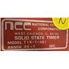Image 8 : (2) NCC #T1K-1-461 Solid State Timer