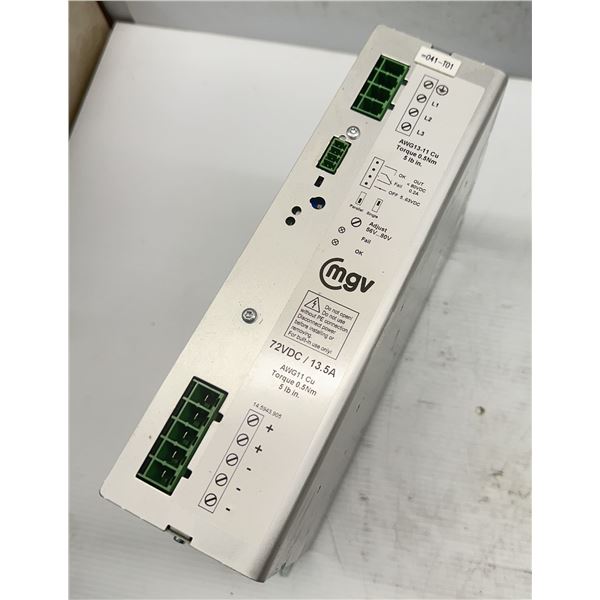 MGV #SPH1013-7214 Power Supply Controller