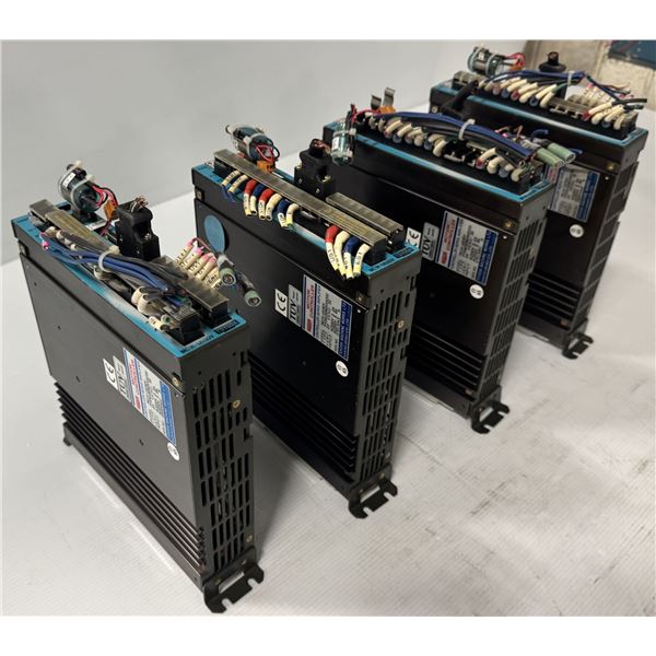(4) Toyoda #MC1K-U030V Controller Servo Amplifiers