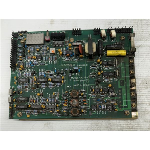 Glentek #GA370-3 Servo Amplifier Board