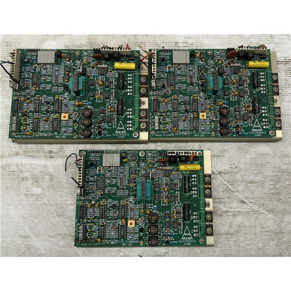 (3) Anilam #31500966 Servo Drive Circuit Boards