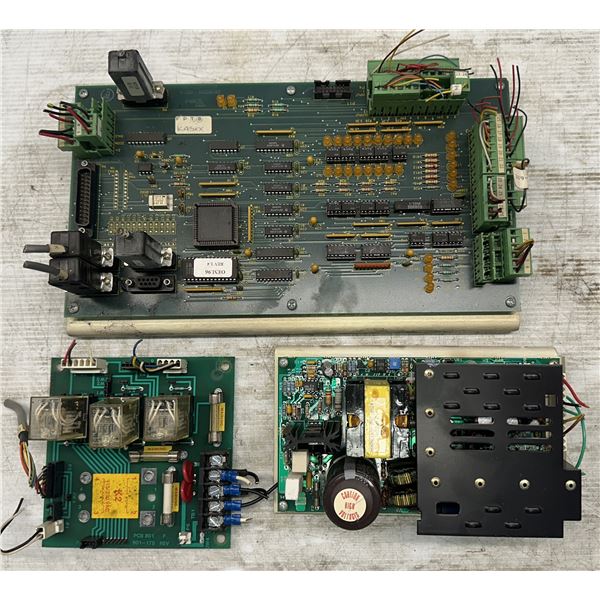 Lot of (3) Misc. Circuit Boards