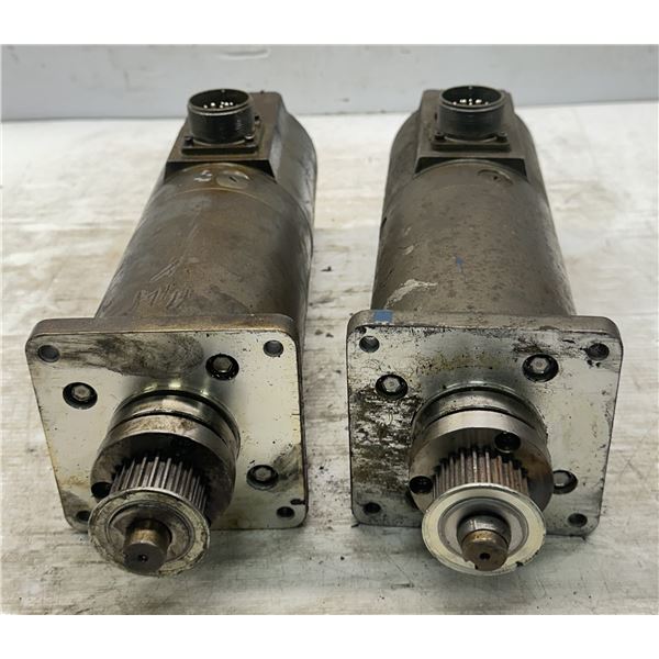 (2) Baldor #MTE-4070-BLBCE Motors