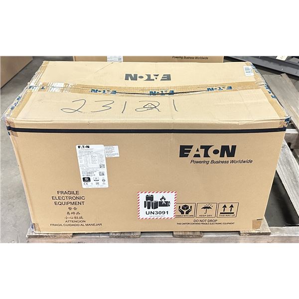 Eaton #DG1-34072FN-C21C / 9702-4009-00P PowerXL DG1 VFD Drive 50/60HP