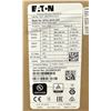 Image 4 : Eaton #DG1-34072FN-C21C / 9702-4009-00P PowerXL DG1 VFD Drive 50/60HP