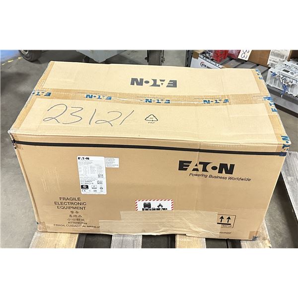 Eaton #DG1-34072FN-C21C / 9702-4009-00P PowerXL DG1 VFD Drive 50/60HP
