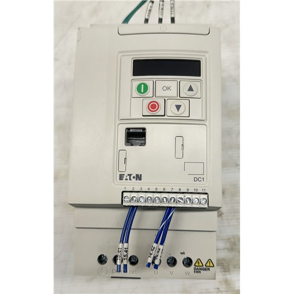 Eaton #DC1-345D8NB-A20CE1 Power XL Variable Frequency Drive