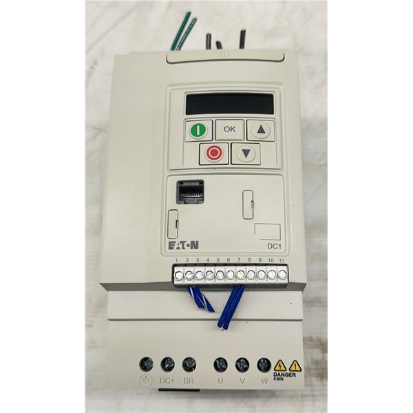 Eaton #DC1-349D5NB-A20CE1 Power XL Variable Frequency Drive