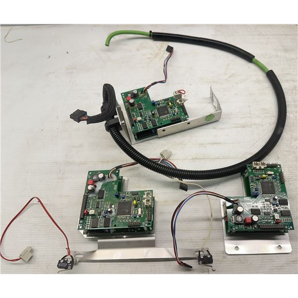 (3) Trotec Speedy2/ Endstuff/CPU T00003 02/02 Circuit Boards