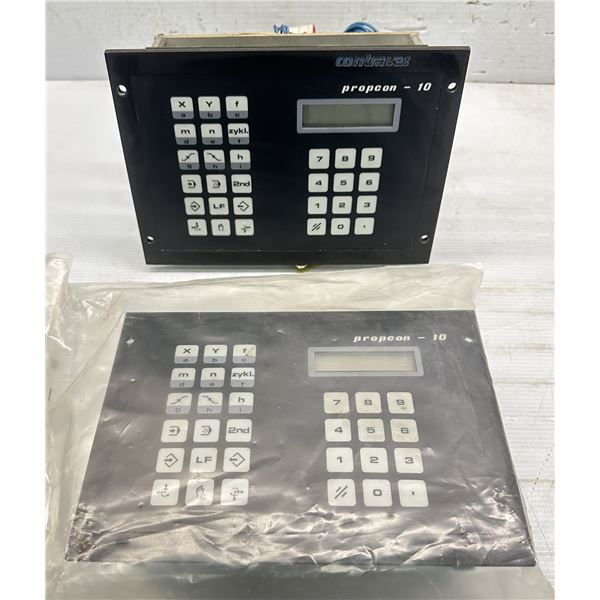 (2) Contraves Propcon-10 Operator Panels