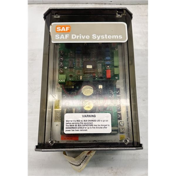 SAF Drive Systems #IND1-10-1-G Drive