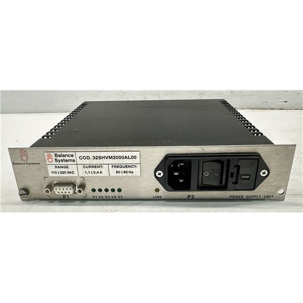 Balance Systems #COD.32SHVM2000AL00 Module
