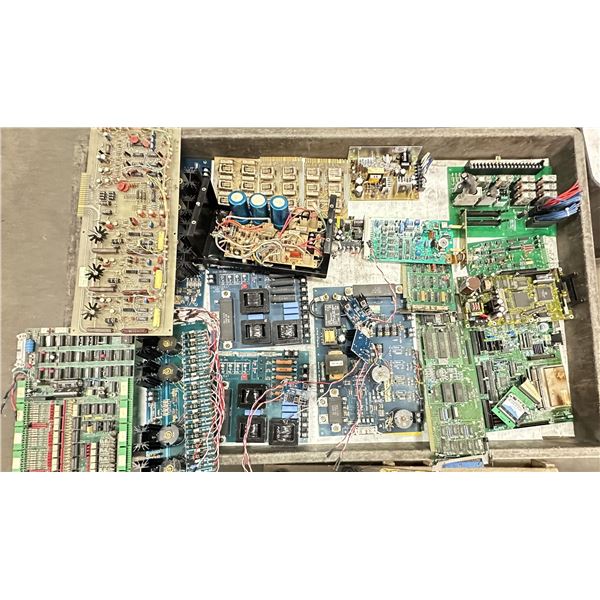 Lot of Misc. CNC Circuit Boards