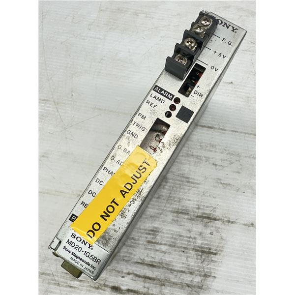 Sony #MD20-1G5BR Magnascale Position Detection Module