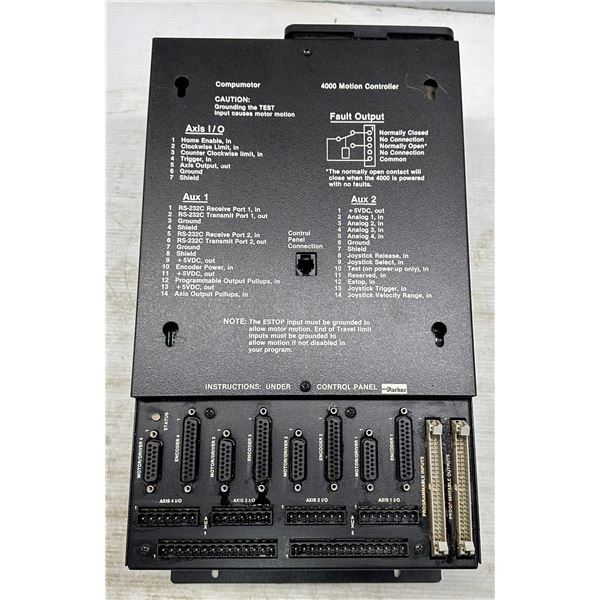 Parker #4000-M Motion Controller
