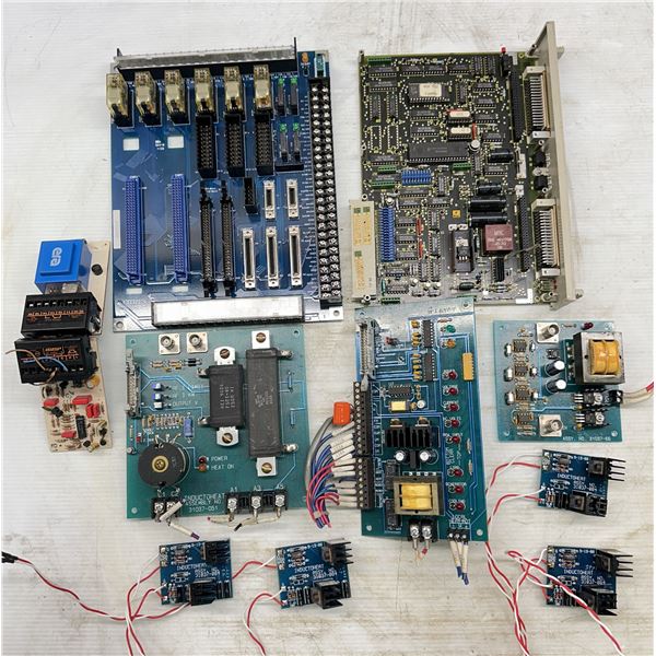 Lot of Misc. Inductoheat Circuit Boards