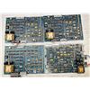 Image 1 : Lot of (4) Annunciator-Interface Circuit Boards