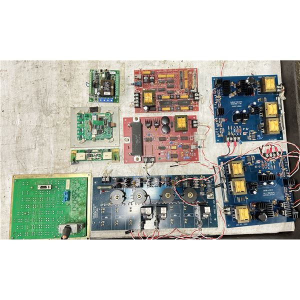 Lot of Misc. Circuit Boards