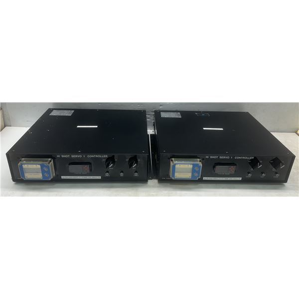 (2) Oval Corporation #LHS1G020CH1100-120 Hi Shot Servo 1 Controllers
