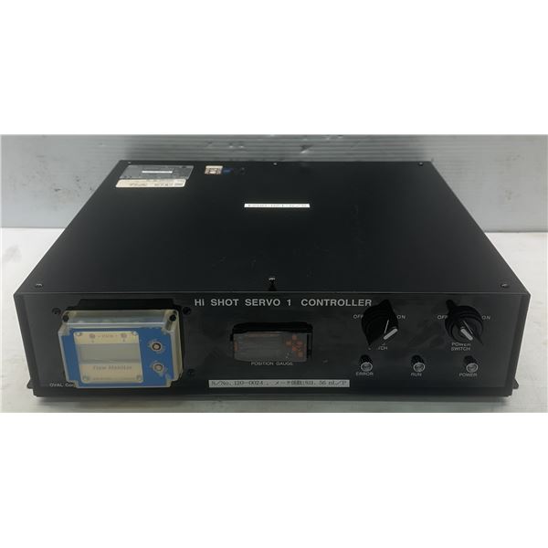 Oval Corporation #LHS1G120CH1100-120 Hi Shot Servo 1 Controller