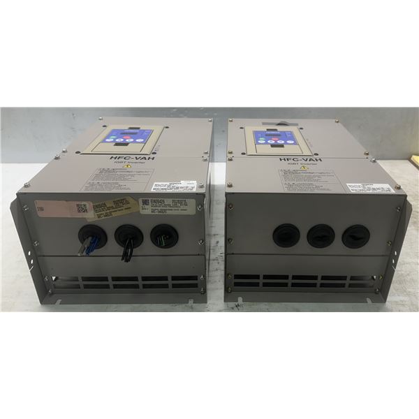 (2) Hitachi #HFC-VAH-3LF3 Inverters