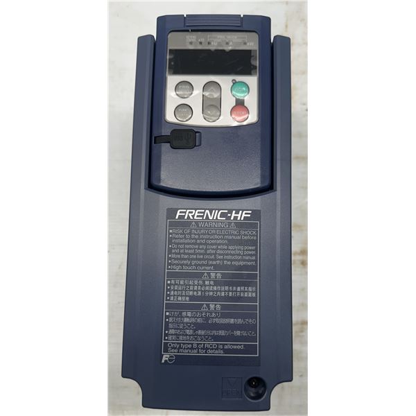 Fuji #FRN0.75H1S-2HT Inverter