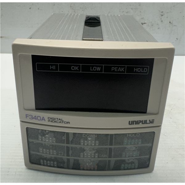 Unipulse #F340A Digital Indicator