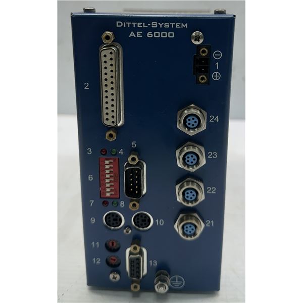 Dittel-System #F 62001 / AE6000 Process Monitor
