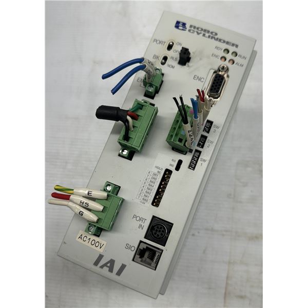 IAI Corporation #RCS-SM-A-150-H-200-X10-B Controller