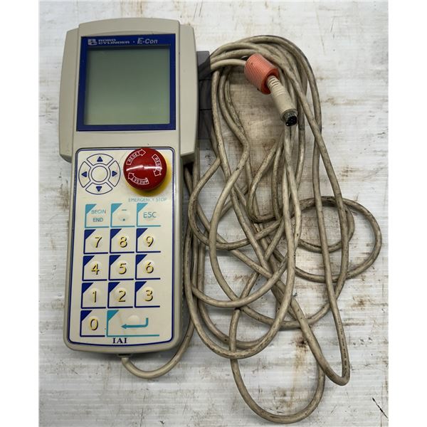 IAI Corporation #RCM-T-ENG Teach Pendant